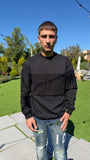FELPA GIROCOLLO NEW STRIPE