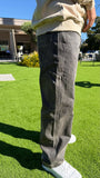 JEANS BAGGY CON PATCHWORK SFRANGIATO ICON