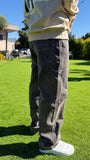 JEANS BAGGY CON PATCHWORK SFRANGIATO ICON