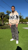 JEANS BAGGY CON PATCHWORK SFRANGIATO ICON