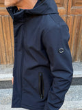 PARKA SOFTSHELL CON CAPPUCCIO MARKUP