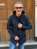 PARKA SOFTSHELL CON CAPPUCCIO MARKUP