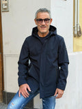 PARKA SOFTSHELL CON CAPPUCCIO MARKUP