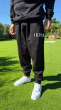 PANTALONE JOGGER CON LOGO PICCOLO GAMBA SINISTRA ICON