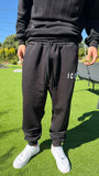 PANTALONE JOGGER CON LOGO PICCOLO GAMBA SINISTRA ICON