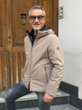 PARKA LUNGHEZZA MEDIA CON CAPPUCCIO MARKUP