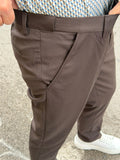 PANTALONE SARTORIALE REGULAR FIT TELAMIRA