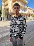 MAGLIA GIROCOLLO ALL-OVER ICON