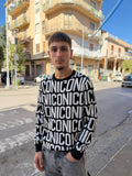 MAGLIA GIROCOLLO ALL-OVER ICON