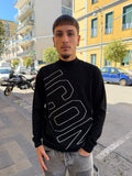 MAGLIA LUPETTO CON RICAMO TRASVERSALE ICON