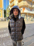 SMANICATO ALL-OVER CON CAPPUCCIO ICON