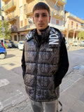 SMANICATO ALL-OVER CON CAPPUCCIO ICON