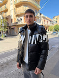 GIUBBINO CON LOGO GRANDE FRONTE RETRO ICON