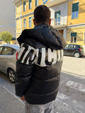 GIUBBINO CON LOGO GRANDE FRONTE RETRO ICON