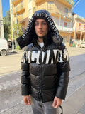 GIUBBINO CON LOGO GRANDE FRONTE RETRO ICON