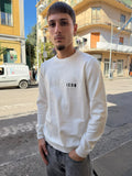MAGLIA GIROCOLLO CON RICAMO LATO CUORE ICON