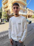 MAGLIA GIROCOLLO CON RICAMO LATO CUORE ICON