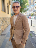 GIACCA TESSUTO SPIGATO PUNTO MILANO TELAMIRA