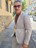 GIACCA TESSUTO SPIGATO PUNTO MILANO TELAMIRA
