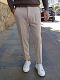 PANTALONE TESSUTO SPIGATO PUNTO MILANO TELAMIRA