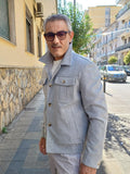 BOMBER CON TASCONI IN PANNO TELAMIRA