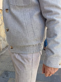 BOMBER CON TASCONI IN PANNO TELAMIRA