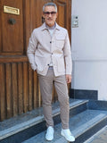 GIACCA OVERSHIRT CON TASCHE A TOPPE TELAMIRA