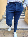 PANTALONE LUNGHEZZA CAVIGLIA VELLUTO A COSTA LARGA TELAMIRA