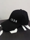 CAPPELLO  BASIC CON STAMPA LOGO PICCOLO ICON LATO SX