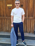 PANTALACCIO LUNGHEZZA ALLA CAVIGLIA MADE IN ITALY NAIF