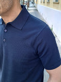 POLO TRE BOTTONI BASIC IN FILO DI COTONE FINEZZA 14 MARKUP