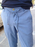 PANTALACCIO LUNGHEZZA ALLA CAVIGLIA MADE IN ITALY NAIF