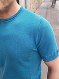 T-SHIRT UNITO IN FILO DI COTONE SLUB FINEZZA 12 MARKUP