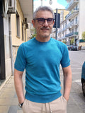 T-SHIRT UNITO IN FILO DI COTONE SLUB FINEZZA 12 MARKUP