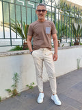 PANTALACCIO TESSUTO ULTRALEGGERO E BIELASTICO NAIF
