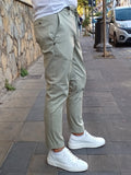 PANTALACCIO TESSUTO ULTRALEGGERO E BIELASTICO NAIF