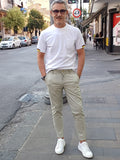 PANTALACCIO TESSUTO ULTRALEGGERO E BIELASTICO NAIF