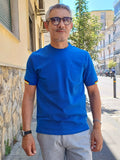 T-SHIRT PIQUET CON TASCHINO MARKUP