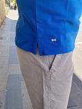 T-SHIRT PIQUET CON TASCHINO MARKUP