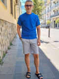 T-SHIRT PIQUET CON TASCHINO MARKUP