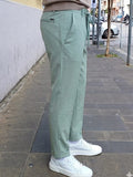 PANTALACCIO TESSUTO STRETCH 17 TREQUARTI BY NAIF
