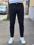 PANTALONE UNA PENCE IN RASO DI COTONE 17 TREQUARTI BY NAIF