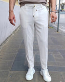 PANTALACCIO TESSUTO STRETCH 17 TREQUARTI BY NAIF