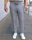 PANTALACCIO TESSUTO STRETCH 17 TREQUARTI BY NAIF