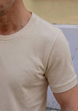 T-SHIRT GIROCOLLO BASIC PIQUET EXTRA FINE MARKUP