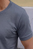 T-SHIRT GIROCOLLO BASIC PIQUET EXTRA FINE MARKUP