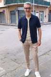 POLO CARDIGAN UNITO MARKUP