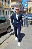 ABITO DUE BOTTONI UNITO MOLO14