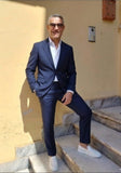 ABITO DUE BOTTONI UNITO MOLO14