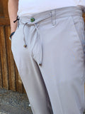 PANTALACCIO TESSUTO STRETCH 17 TREQUARTI BY NAIF